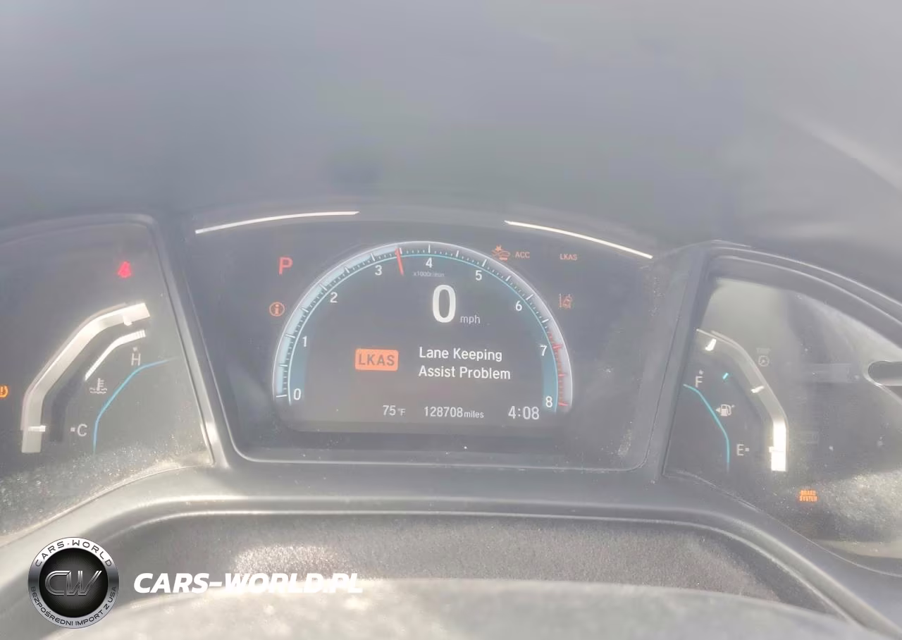 2021 Honda Civic Lx VIN:2HGFC2F60MH512823 - 9