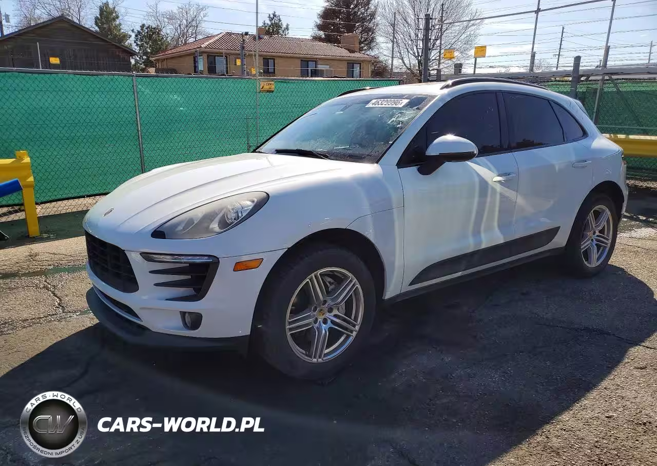 2015 Porsche Macan S