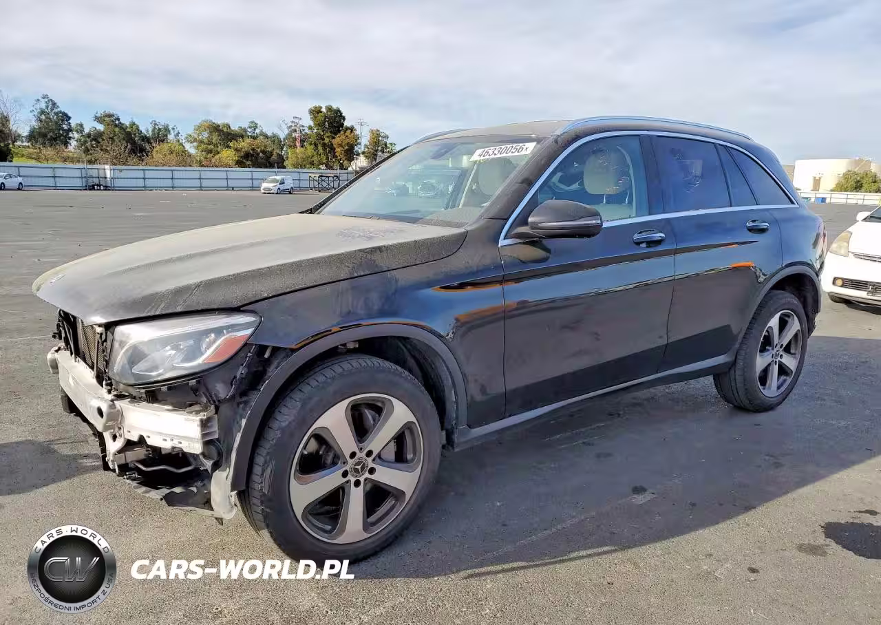 2019 Mercedes-Benz Glc 300