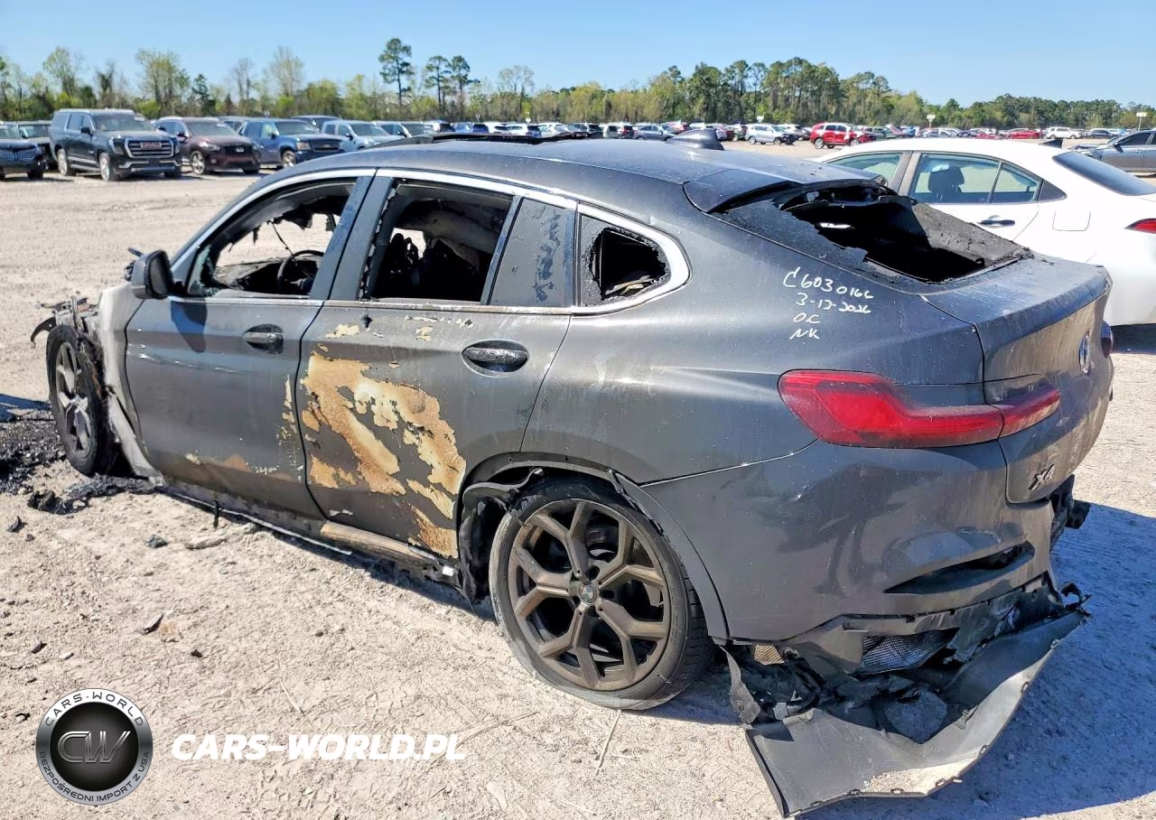 2020 BMW X4 xDrive30I VIN:5UX2V1C02L9B63780 - 2