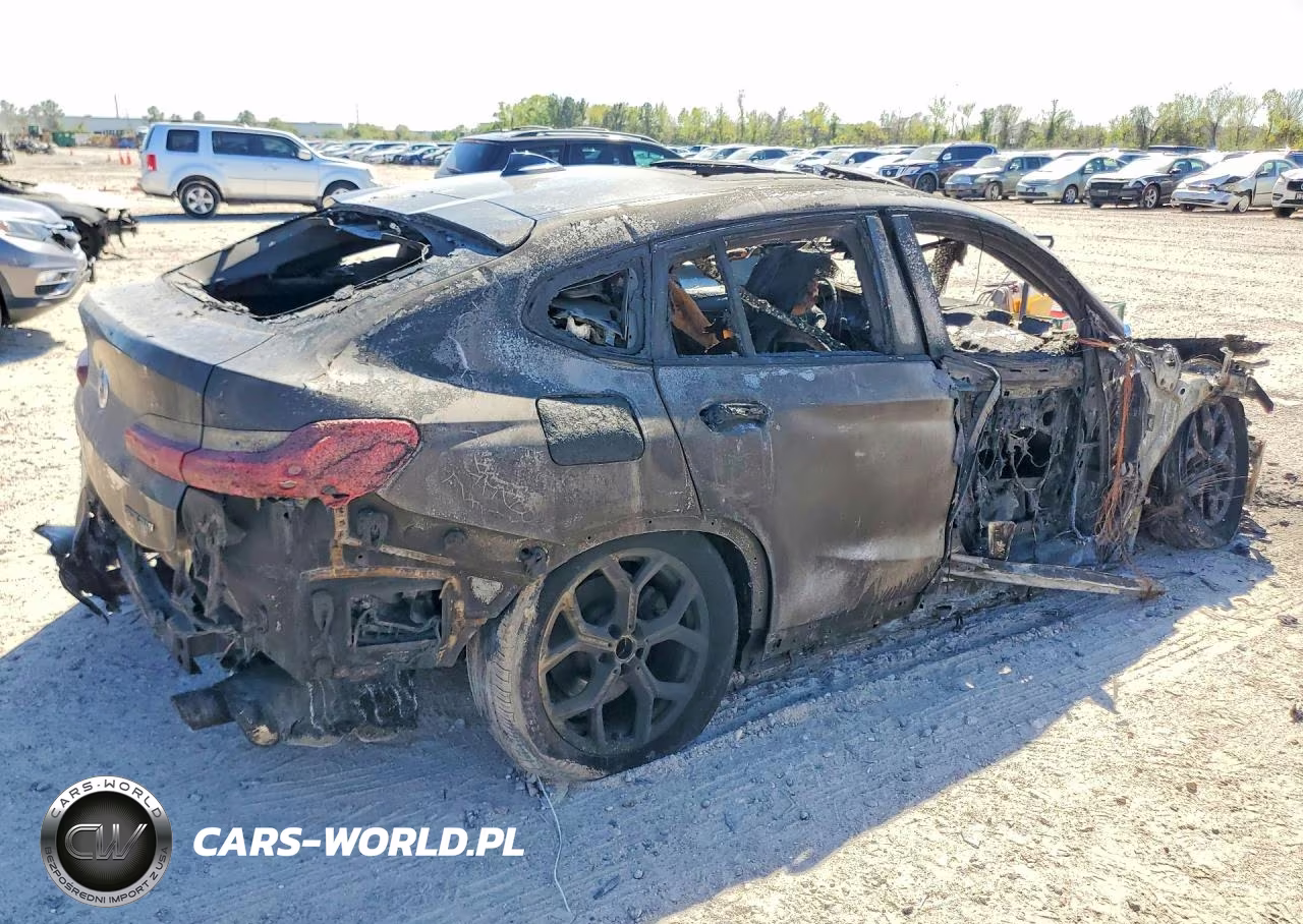 2020 BMW X4 xDrive30I VIN:5UX2V1C02L9B63780 - 3