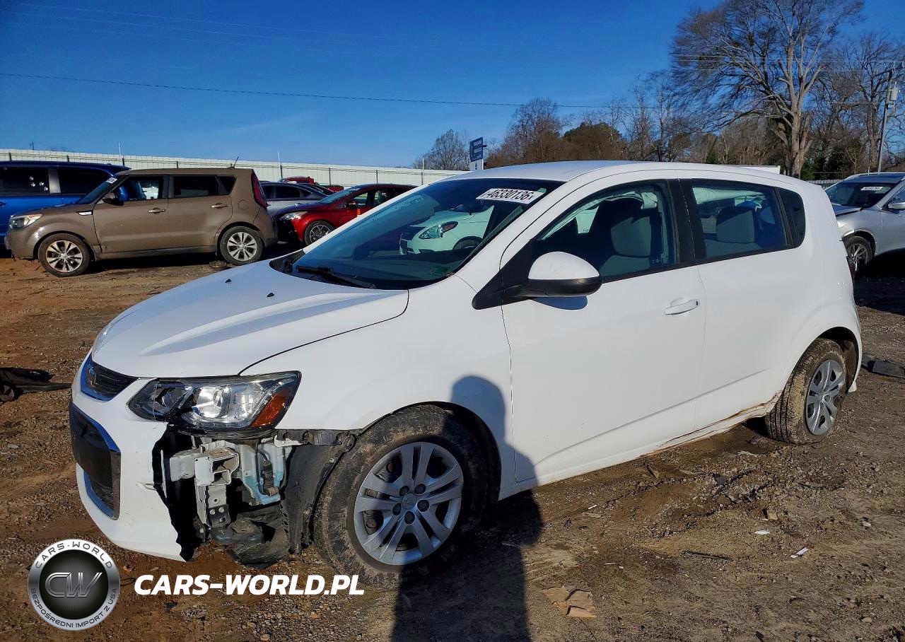 2017 Chevrolet Sonic