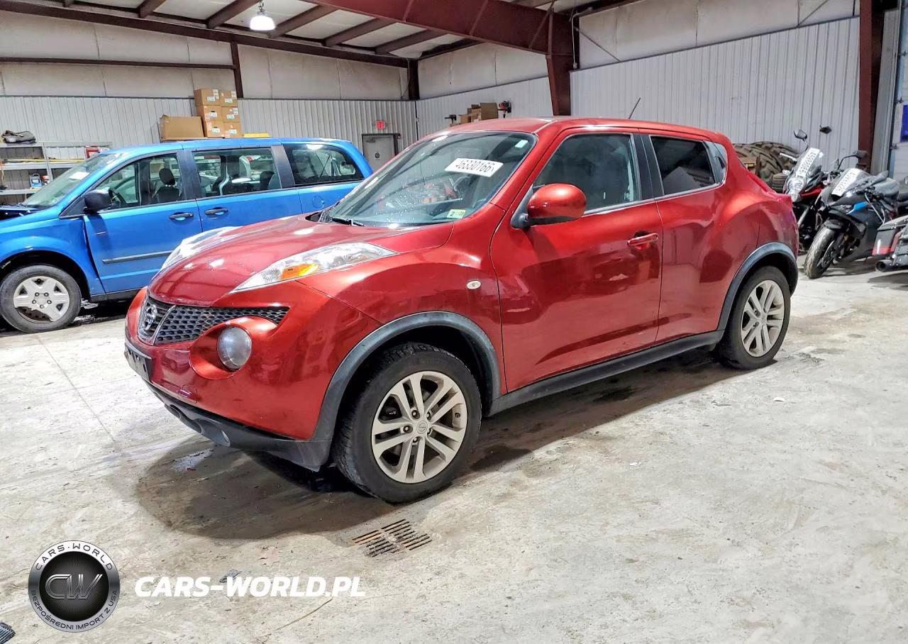 2012 Nissan Juke S