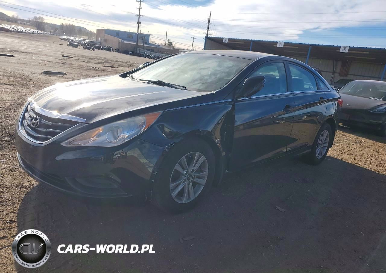 2013 Hyundai Sonata Gls