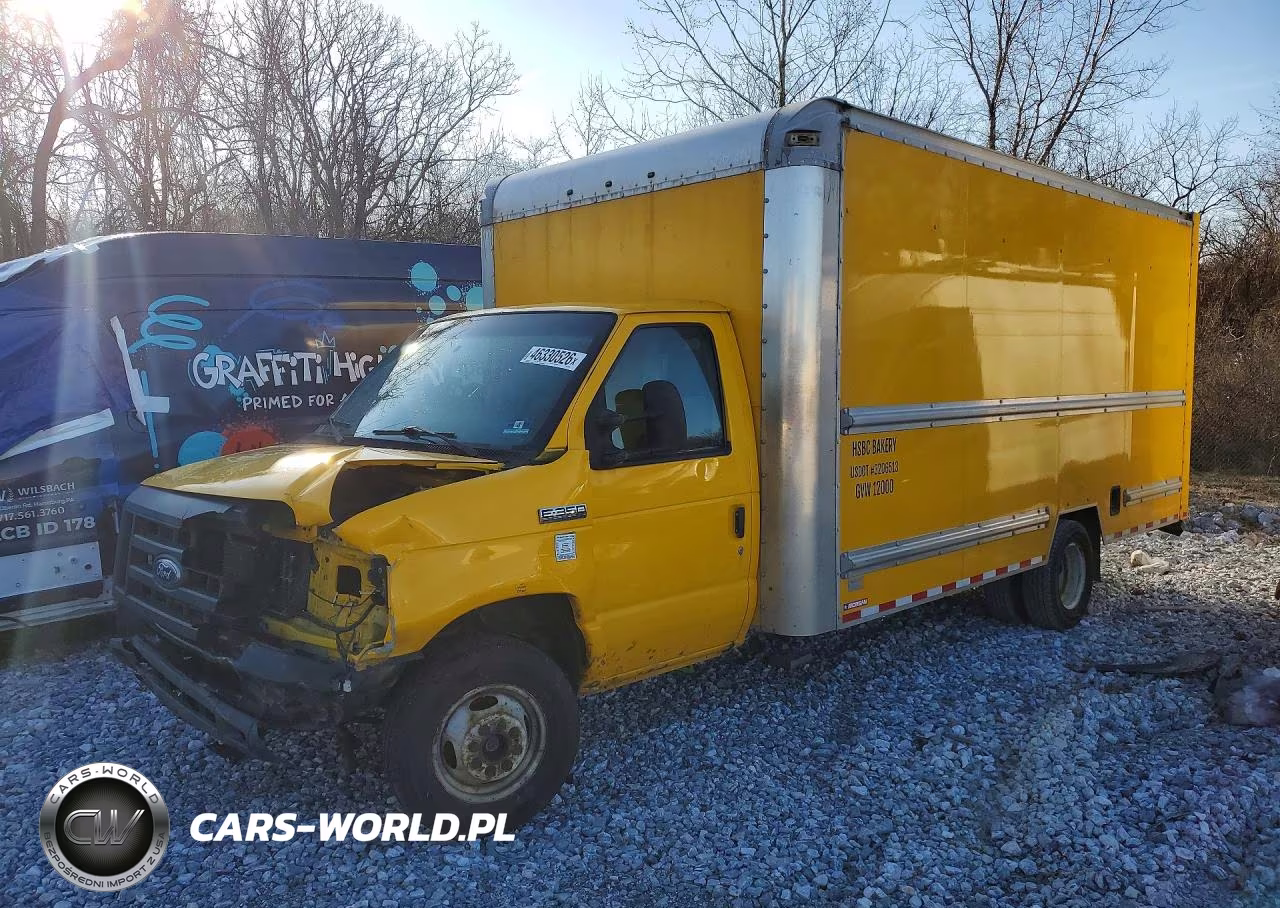 2016 Ford E350 Box Truck – zdjęcie 1 z 13