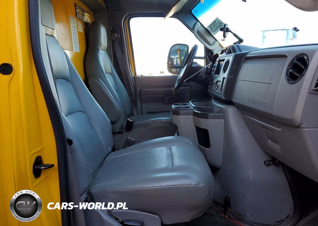 2016 Ford E350 Box Truck VIN:1FDWE3FS5GDC37376 - 11