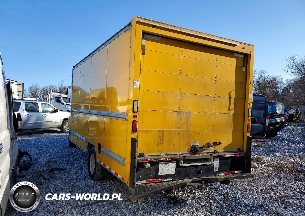 2016 Ford E350 Box Truck VIN:1FDWE3FS5GDC37376 - 2