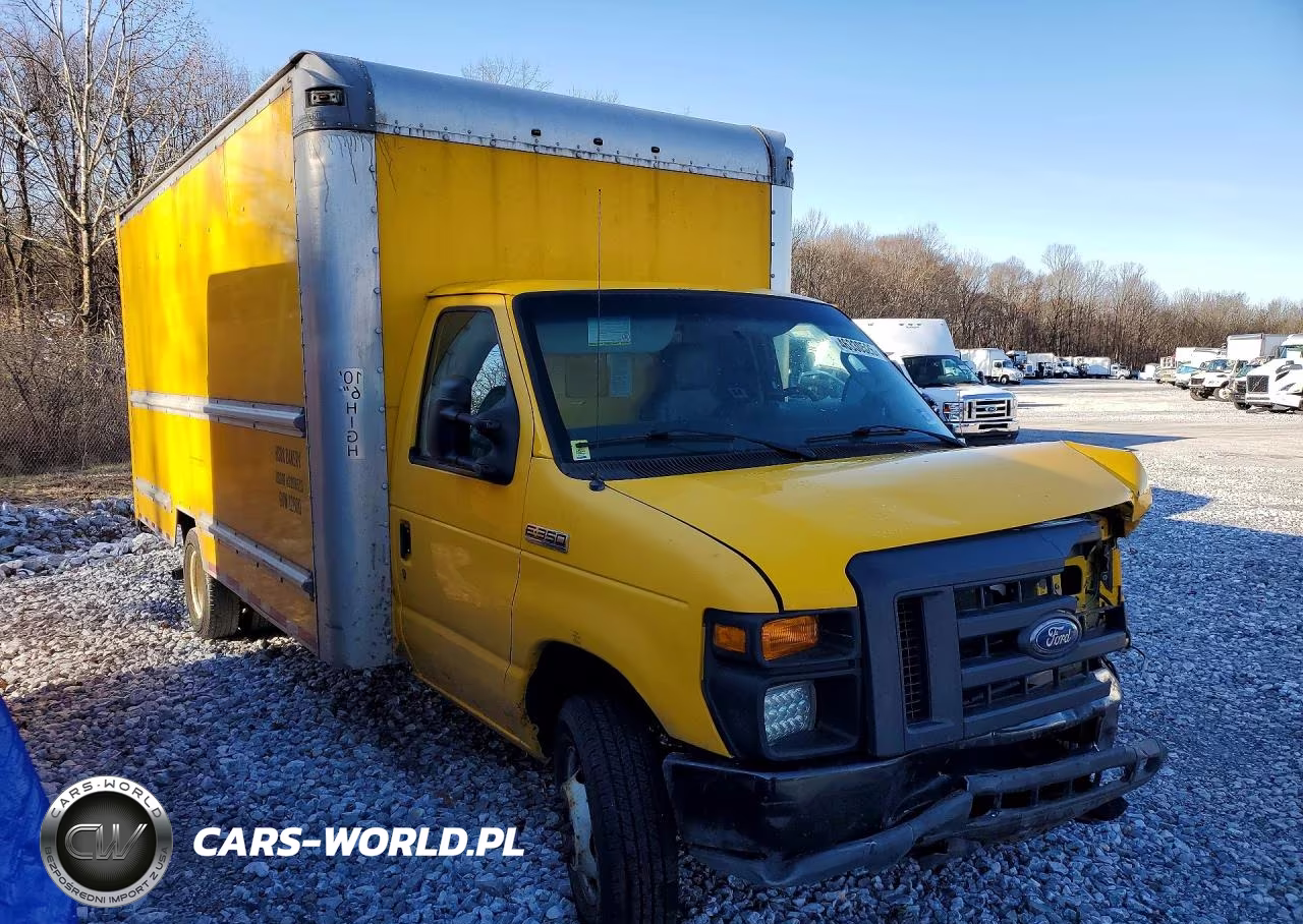 2016 Ford E350 Box Truck VIN:1FDWE3FS5GDC37376 - 4
