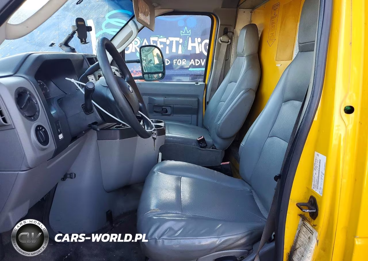 2016 Ford E350 Box Truck VIN:1FDWE3FS5GDC37376 - 7