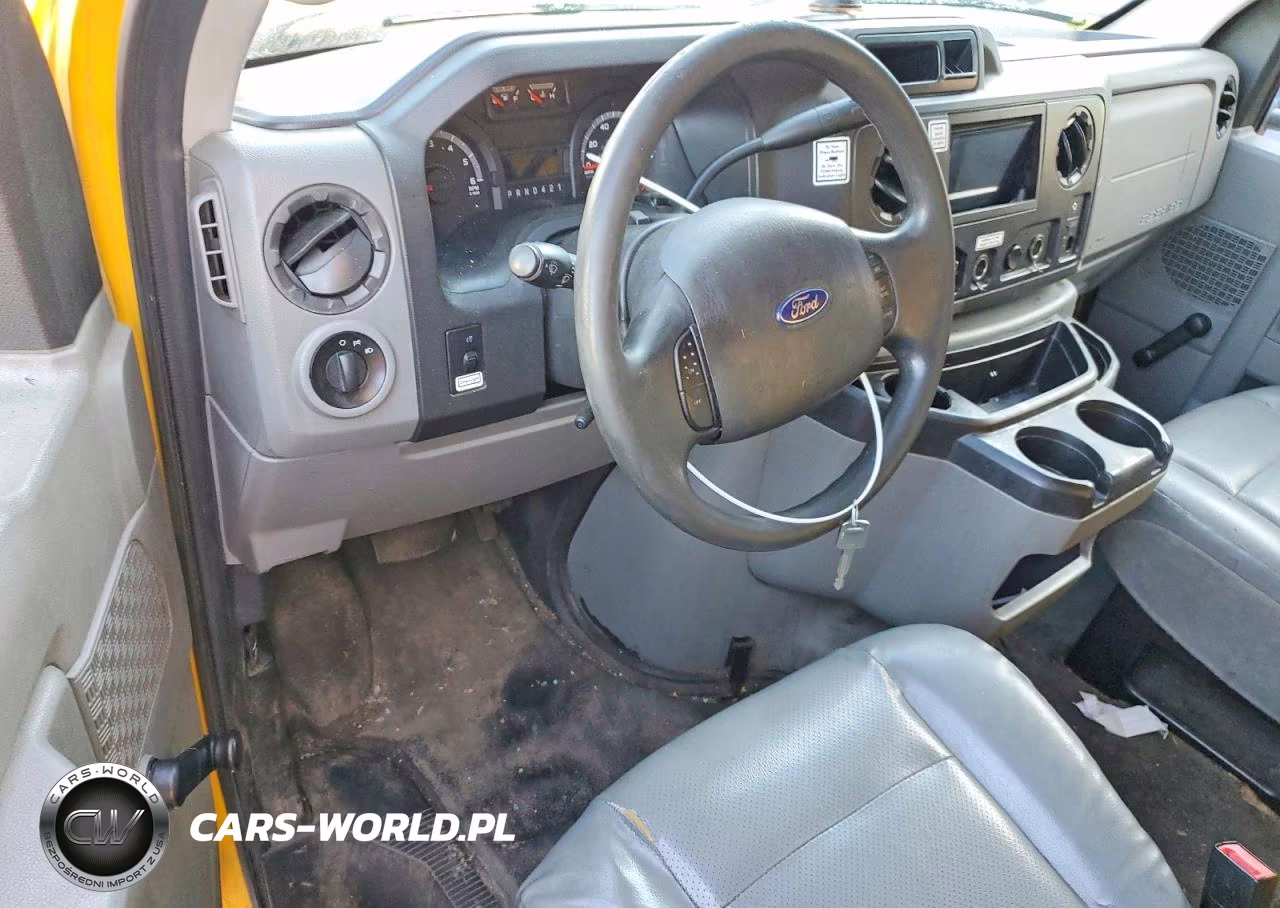 2016 Ford E350 Box Truck VIN:1FDWE3FS5GDC37376 - 8
