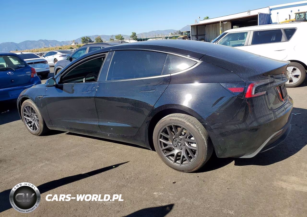 2025 Tesla Model 3 VIN:5YJ3E1EA9SF981987 - 2
