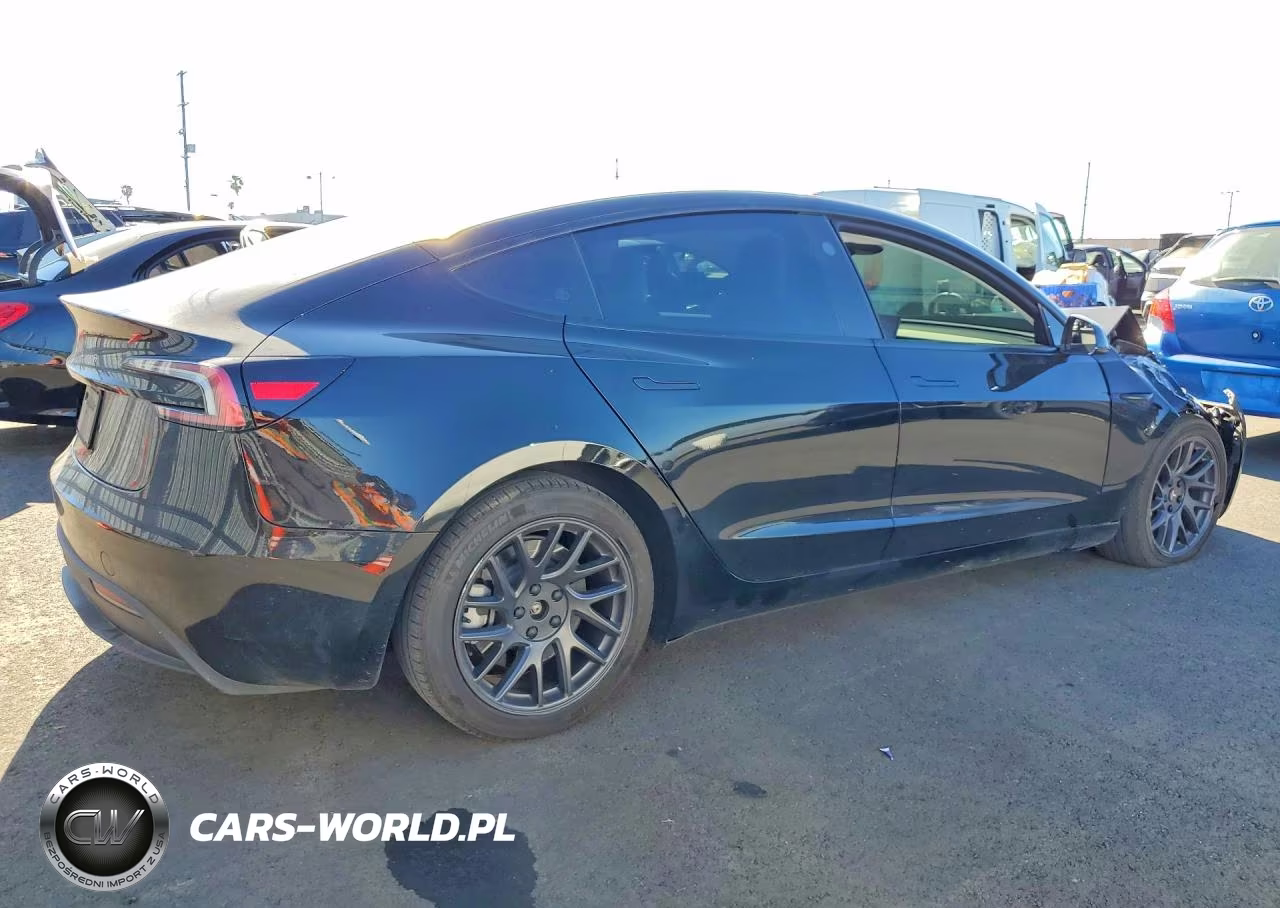 2025 Tesla Model 3 VIN:5YJ3E1EA9SF981987 - 3