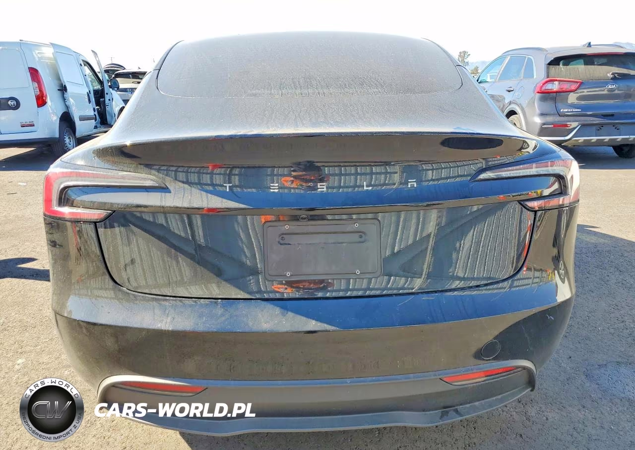 2025 Tesla Model 3 VIN:5YJ3E1EA9SF981987 - 6
