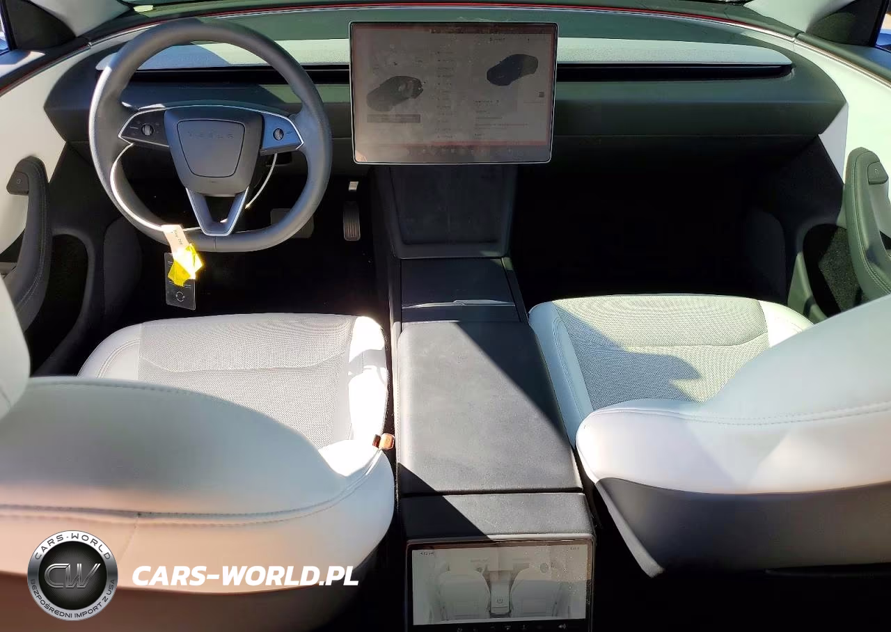 2025 Tesla Model 3 VIN:5YJ3E1EA9SF981987 - 8