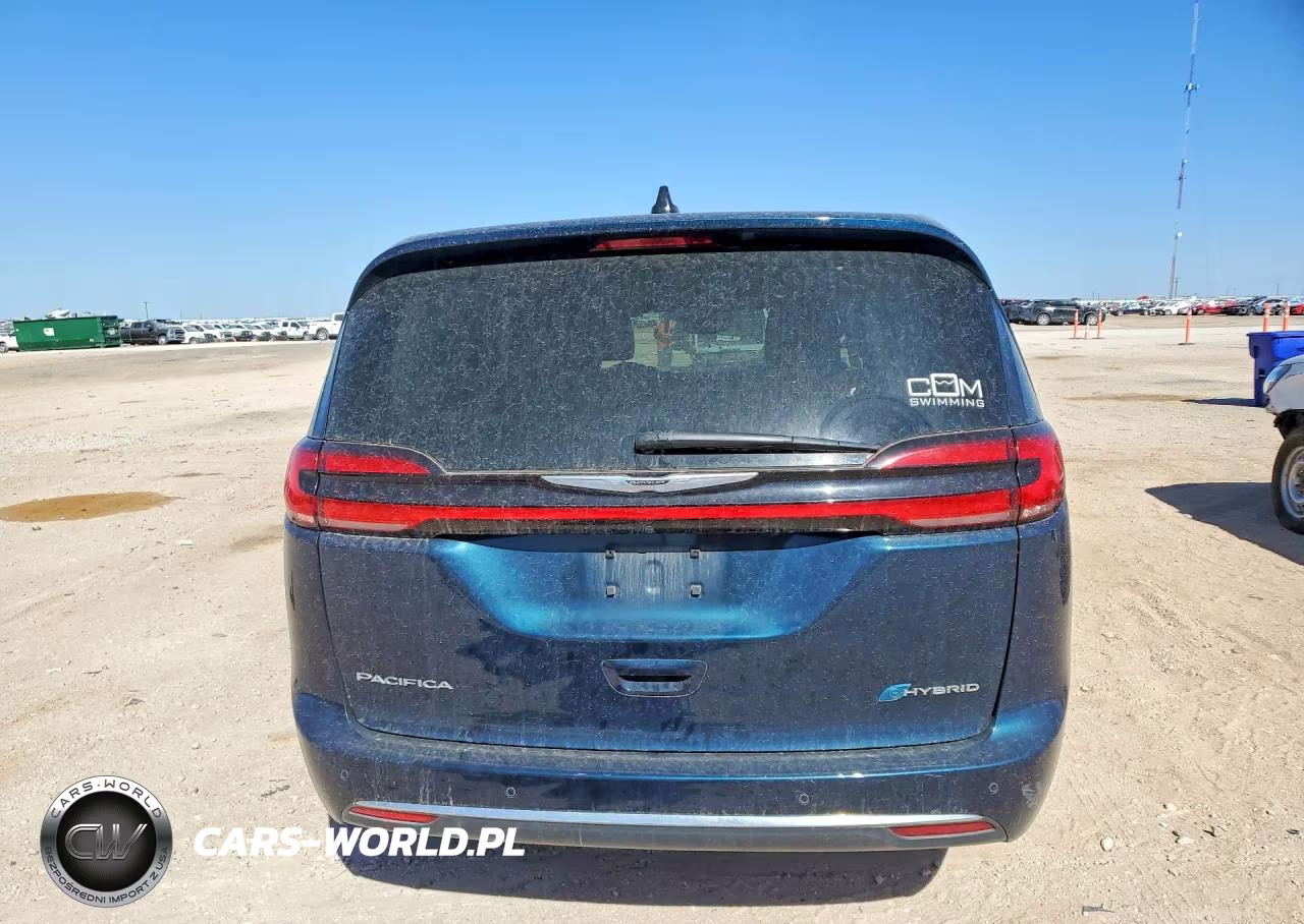 2023 Chrysler Pacifica Hybrid Touring L VIN:2C4RC1L71PR509608 - 6