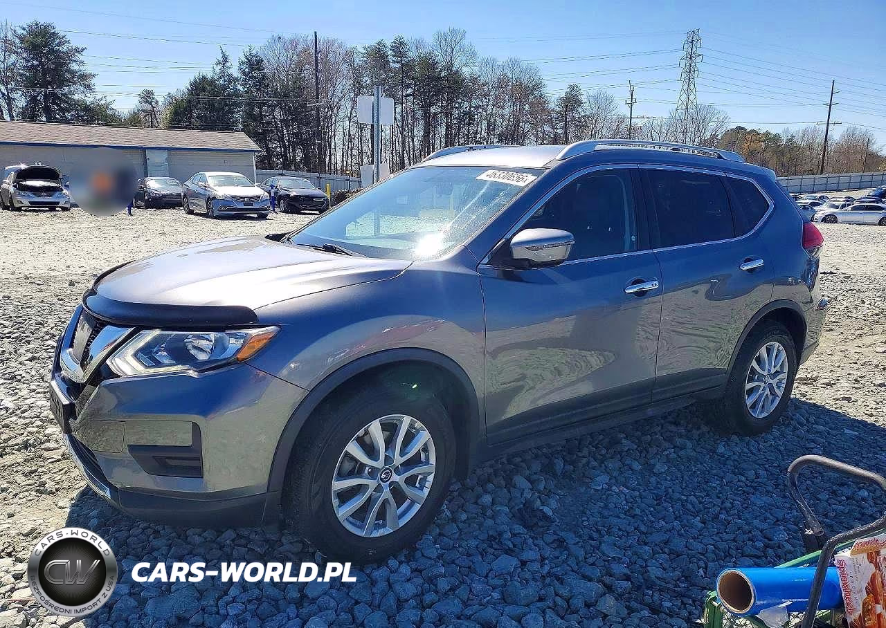 2017 Nissan Rogue Sv – zdjęcie 1 z 13