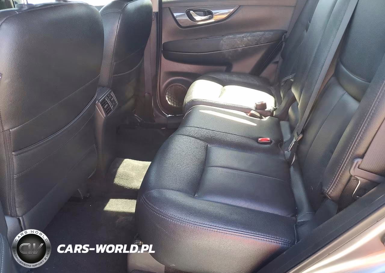2017 Nissan Rogue Sv VIN:KNMAT2MV4HP597721 - 11