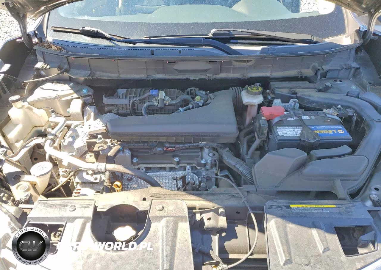 2017 Nissan Rogue Sv VIN:KNMAT2MV4HP597721 - 12