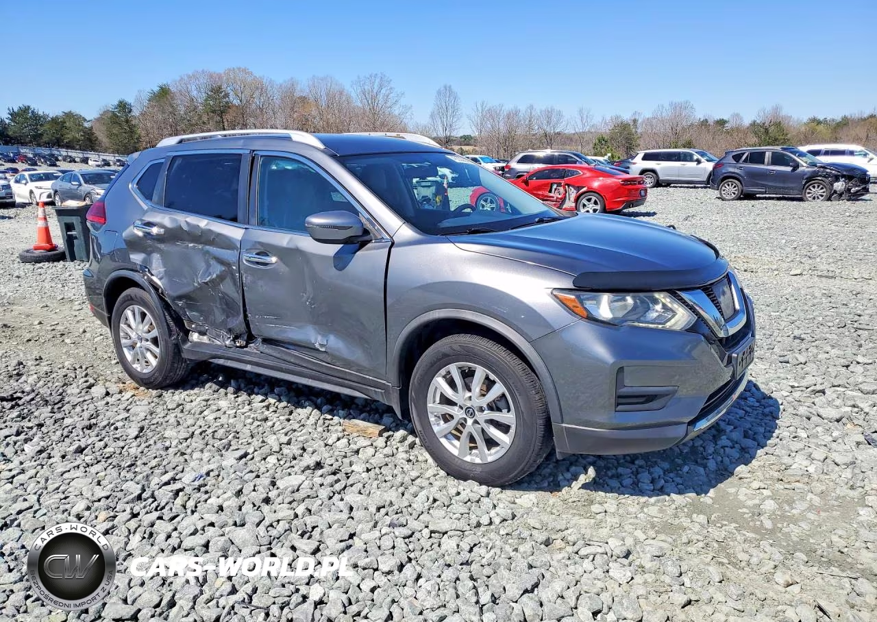2017 Nissan Rogue Sv VIN:KNMAT2MV4HP597721 - 4
