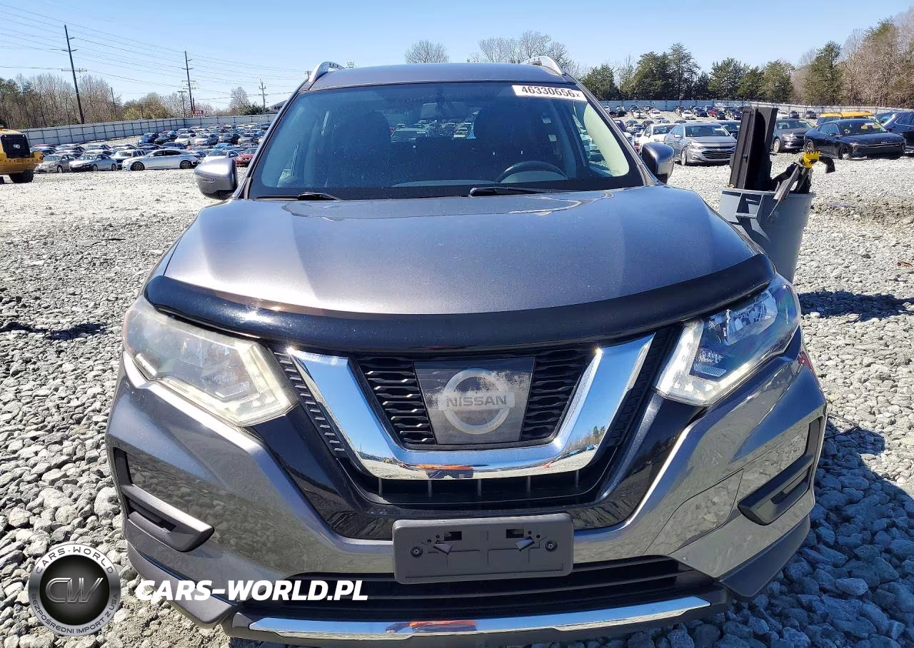 2017 Nissan Rogue Sv VIN:KNMAT2MV4HP597721 - 5