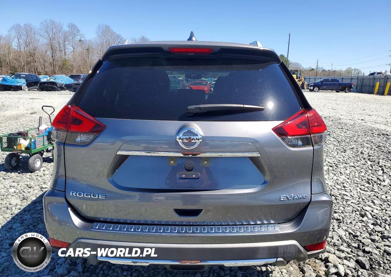 2017 Nissan Rogue Sv VIN:KNMAT2MV4HP597721 - 6