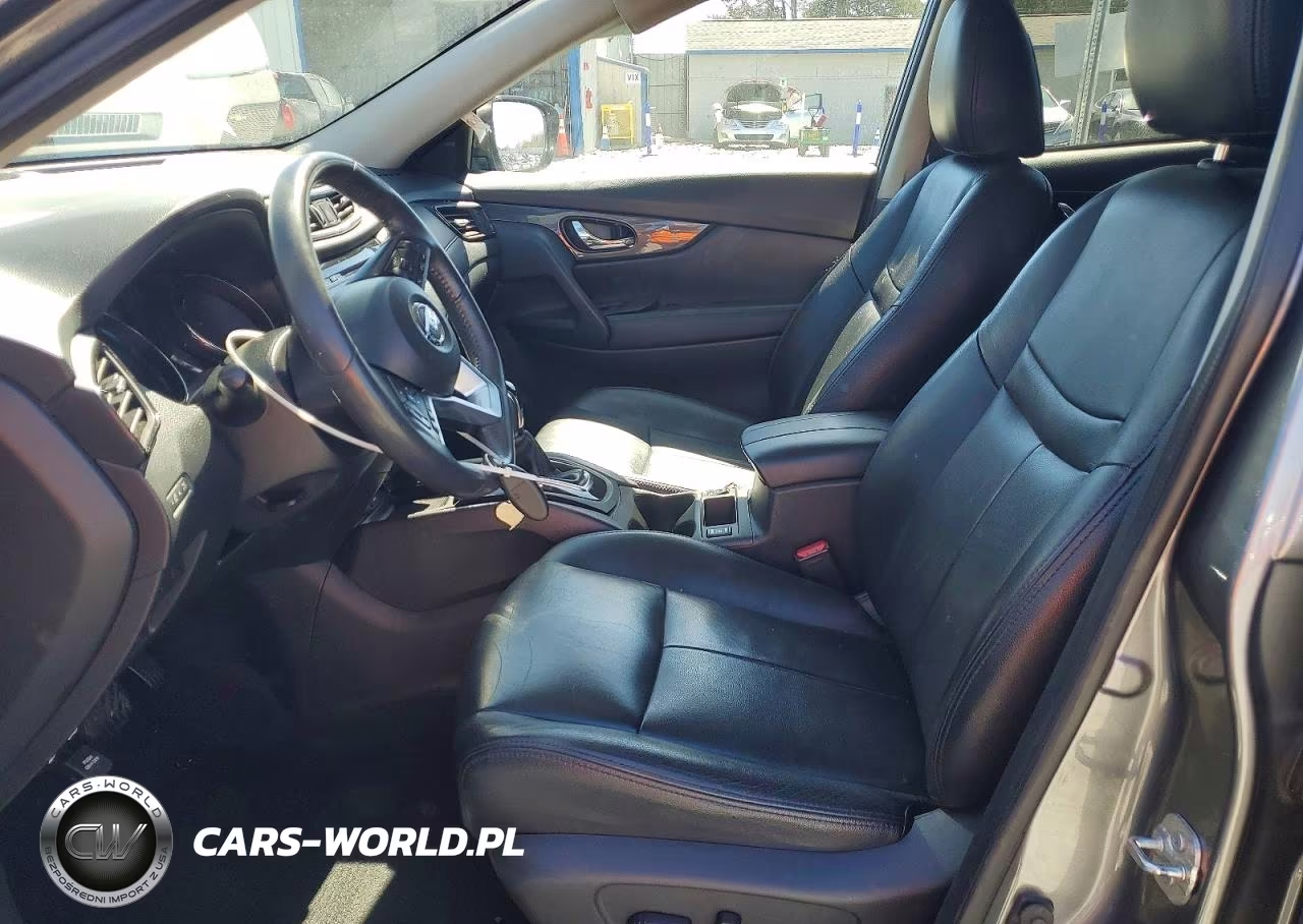 2017 Nissan Rogue Sv VIN:KNMAT2MV4HP597721 - 7