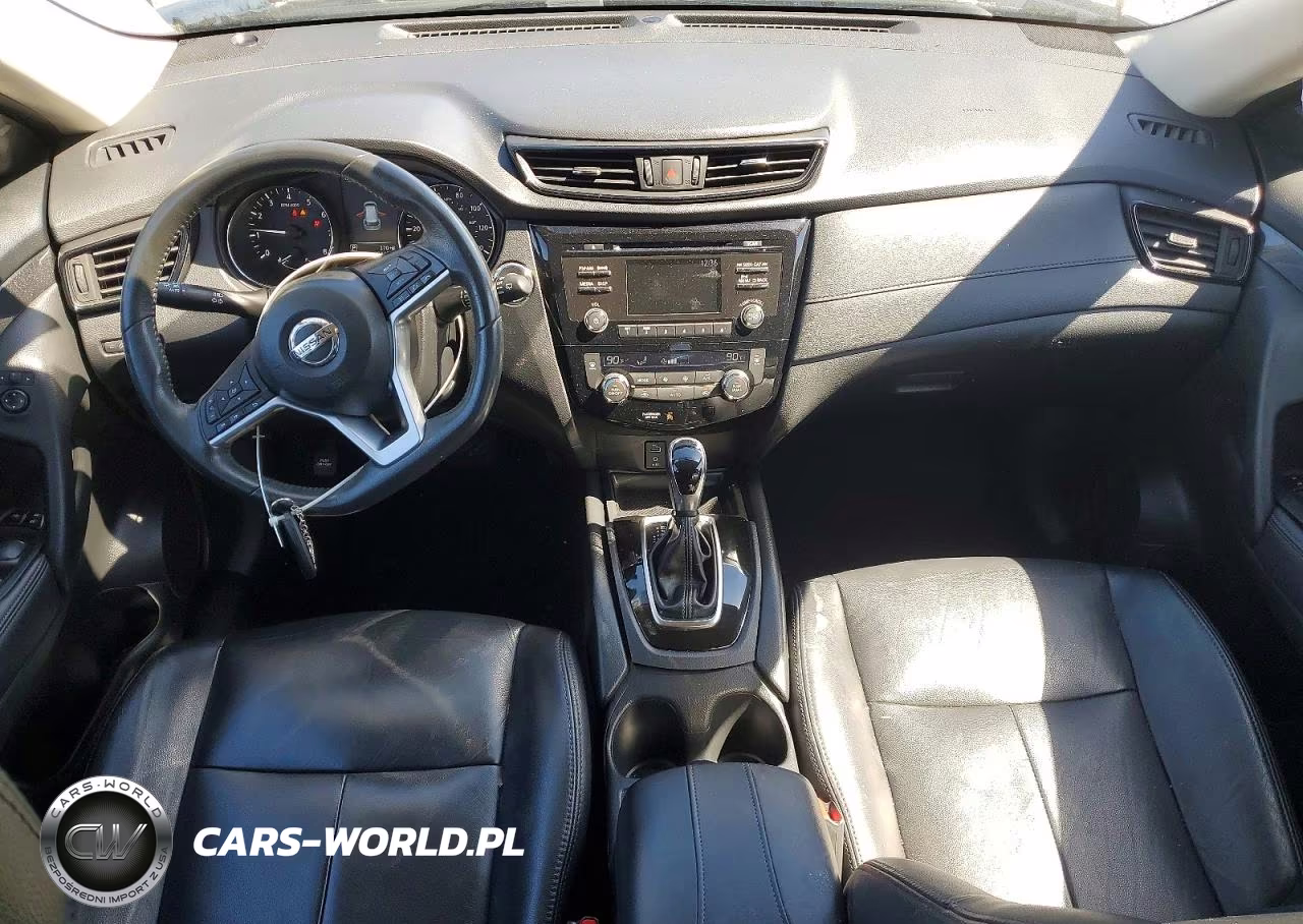 2017 Nissan Rogue Sv VIN:KNMAT2MV4HP597721 - 8