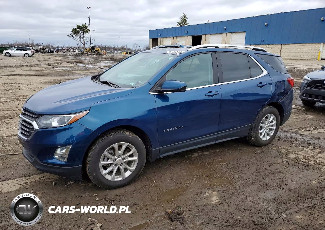 2021 Chevrolet Equinox Lt