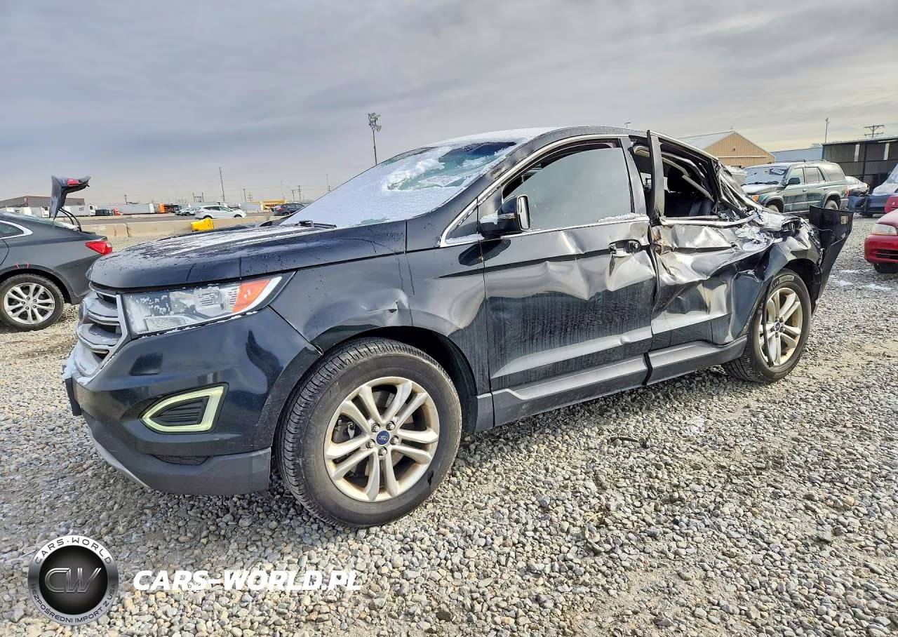 2015 Ford Edge Sel