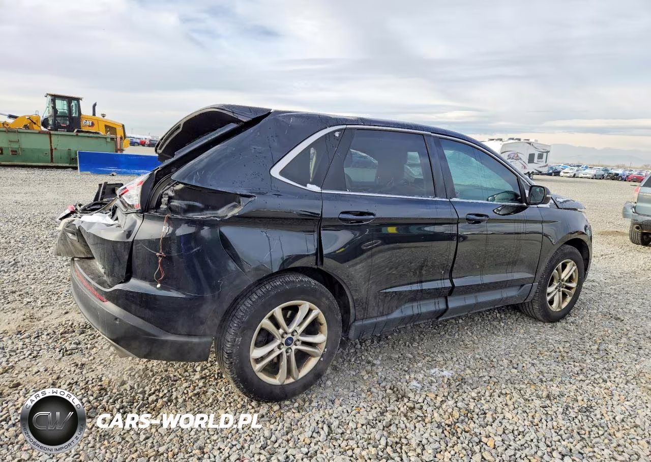 2015 Ford Edge Sel VIN:2FMTK4J92FBC39581 - 3