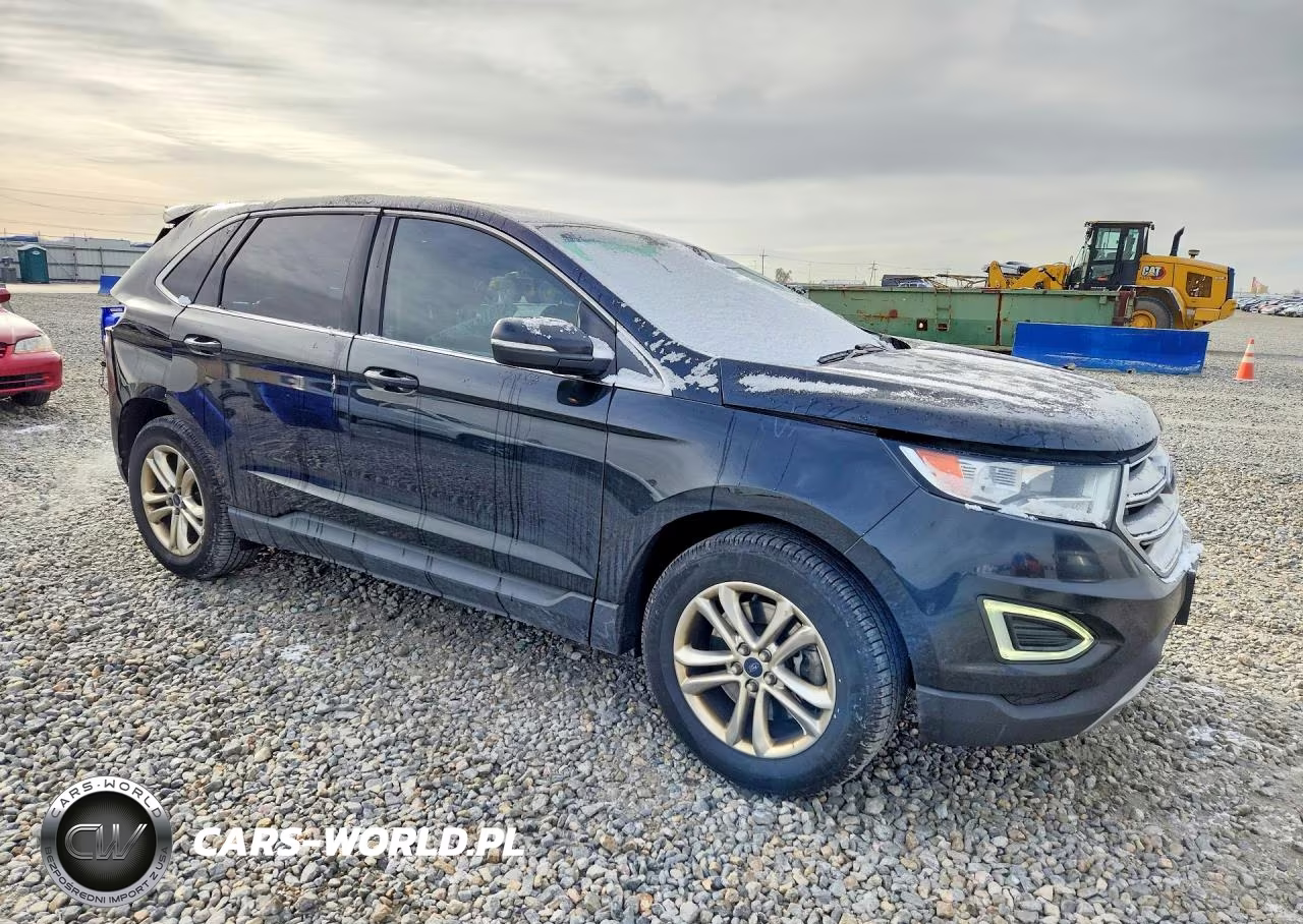 2015 Ford Edge Sel VIN:2FMTK4J92FBC39581 - 4