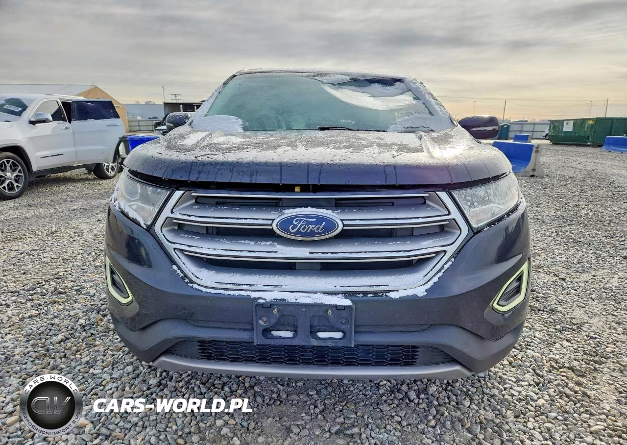 2015 Ford Edge Sel VIN:2FMTK4J92FBC39581 - 5