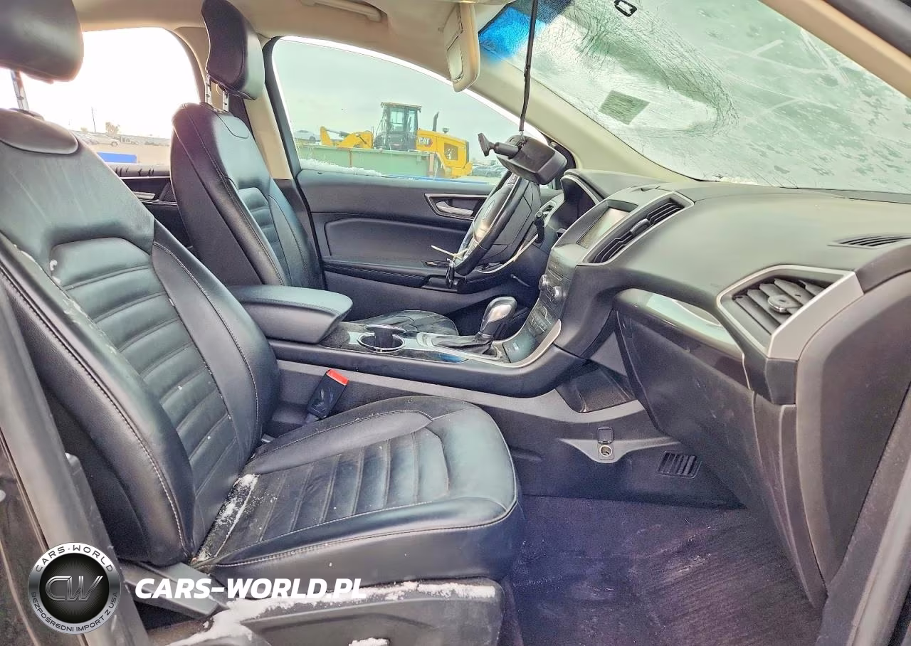 2015 Ford Edge Sel VIN:2FMTK4J92FBC39581 - 7