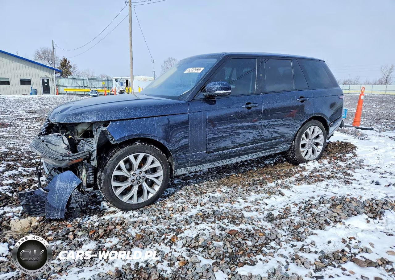 2020 Land Rover Range Rover Hse – zdjęcie 1 z 12