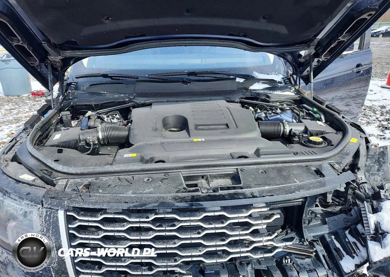 2020 Land Rover Range Rover Hse VIN:SALGS2RU1LA405446 - 11