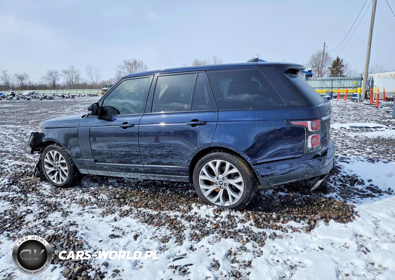 2020 Land Rover Range Rover Hse VIN:SALGS2RU1LA405446 - 2