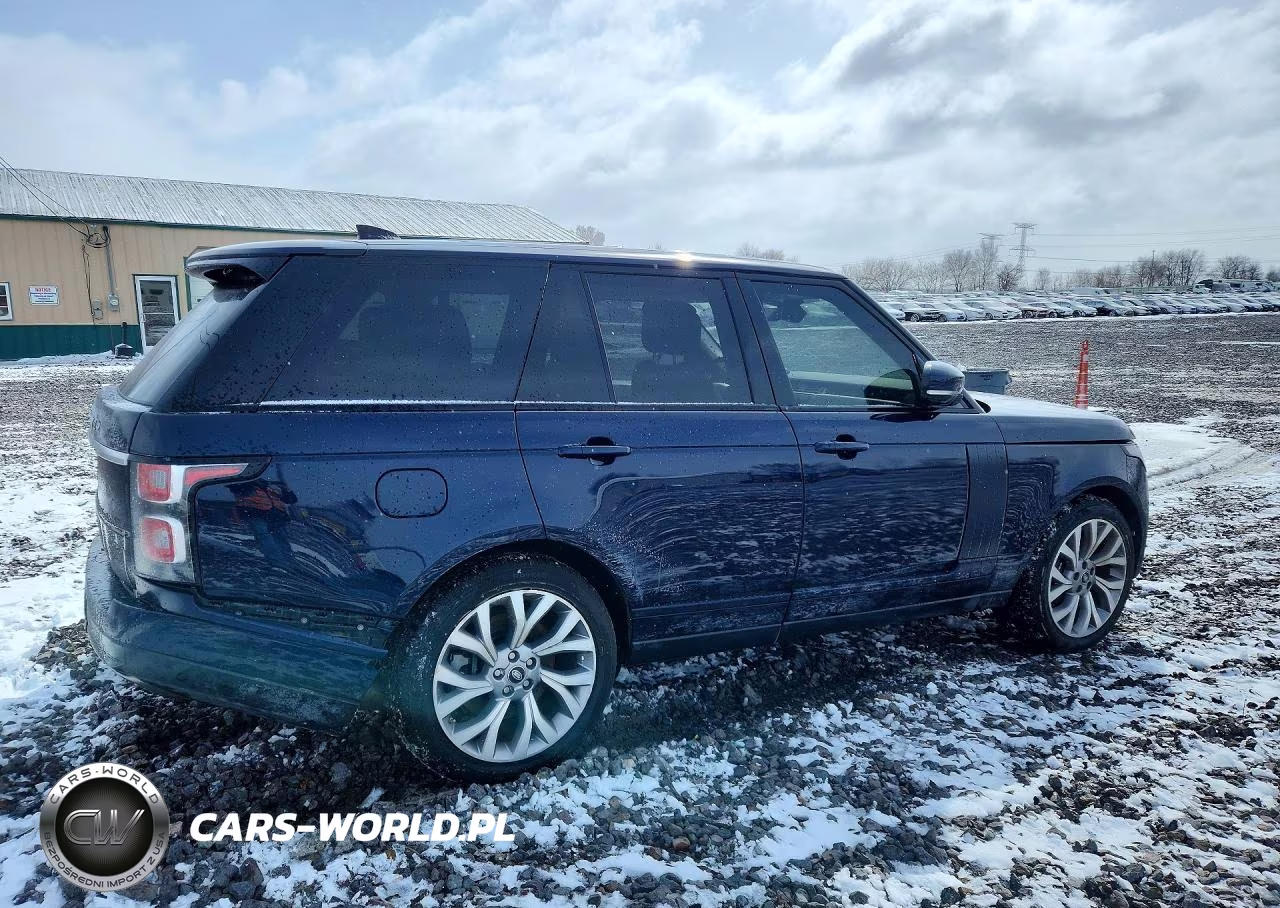 2020 Land Rover Range Rover Hse VIN:SALGS2RU1LA405446 - 3