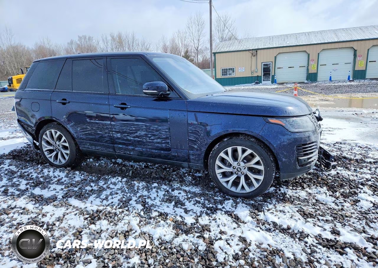 2020 Land Rover Range Rover Hse VIN:SALGS2RU1LA405446 - 4