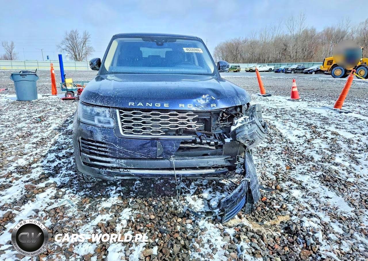 2020 Land Rover Range Rover Hse VIN:SALGS2RU1LA405446 - 5