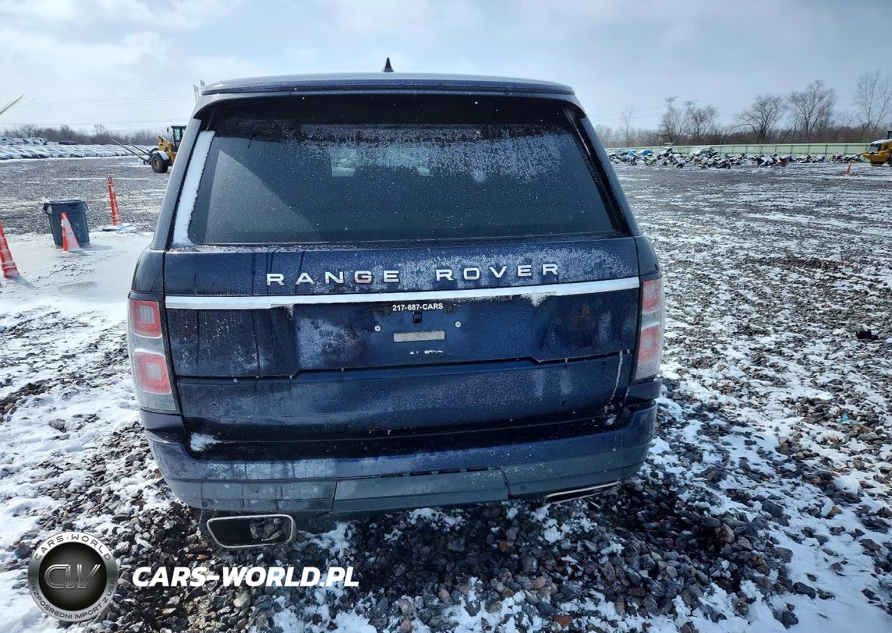 2020 Land Rover Range Rover Hse VIN:SALGS2RU1LA405446 - 6