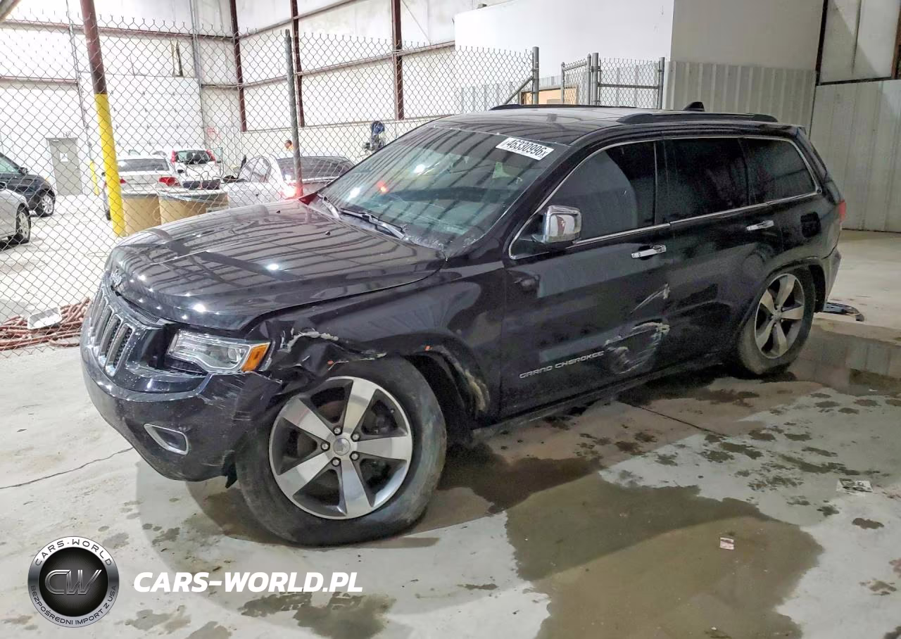 2015 Jeep Grand Cherokee Overland