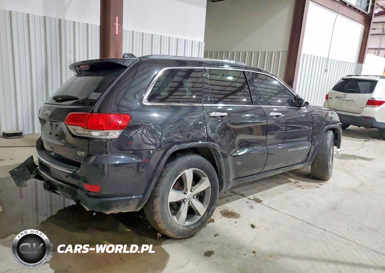 2015 Jeep Grand Cherokee Overland VIN:1C4RJFCT4FC835474 - 3