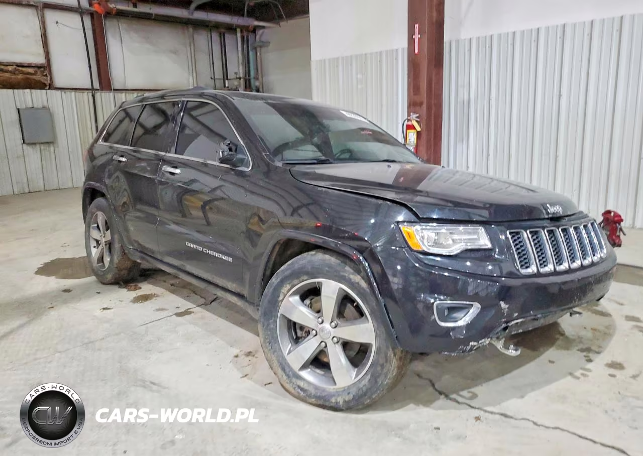 2015 Jeep Grand Cherokee Overland VIN:1C4RJFCT4FC835474 - 4