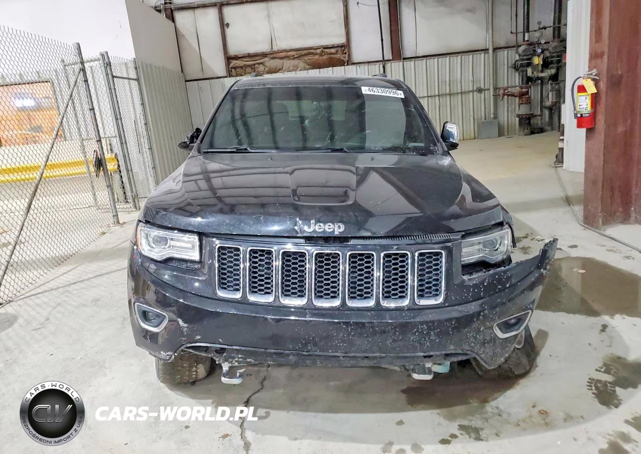 2015 Jeep Grand Cherokee Overland VIN:1C4RJFCT4FC835474 - 5