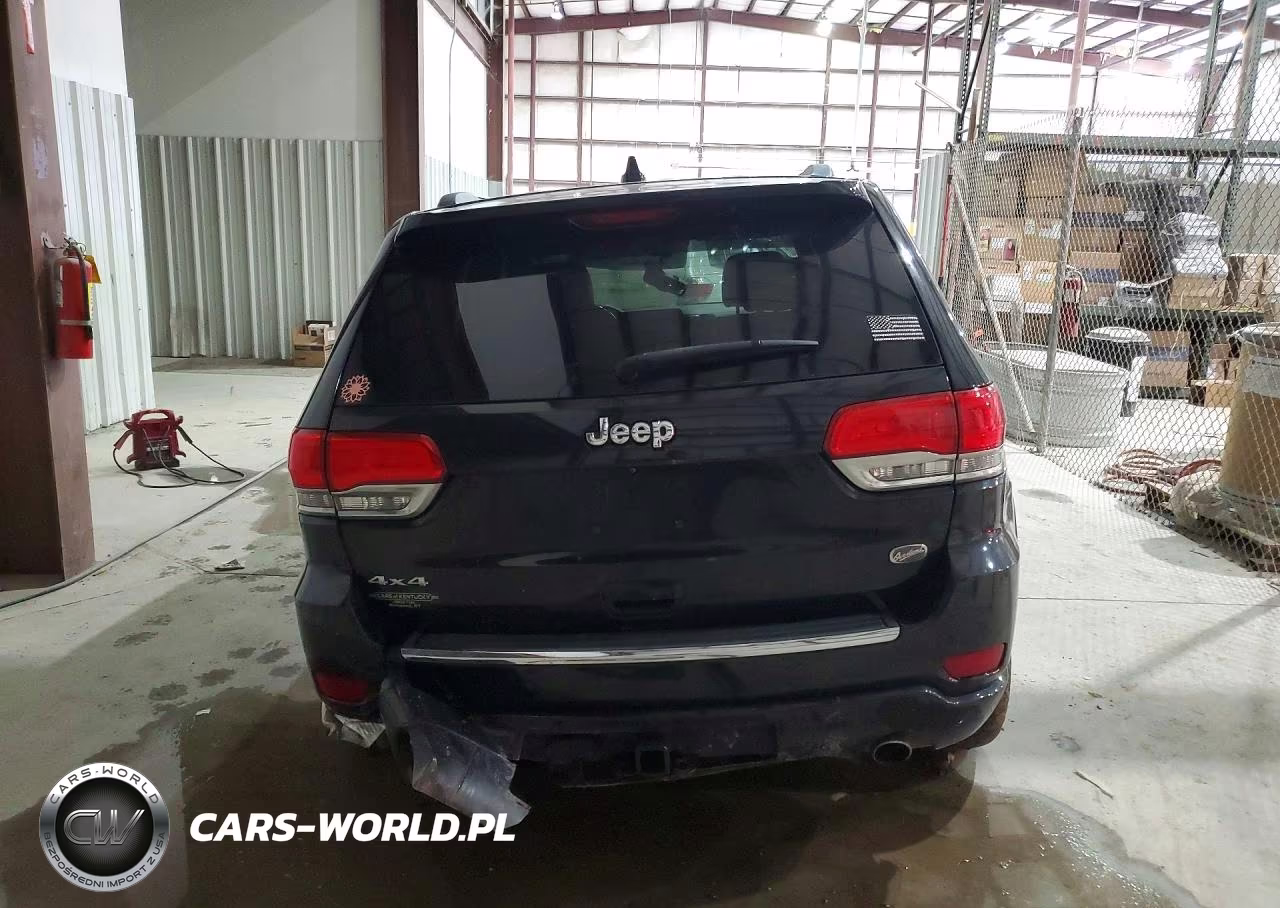 2015 Jeep Grand Cherokee Overland VIN:1C4RJFCT4FC835474 - 6