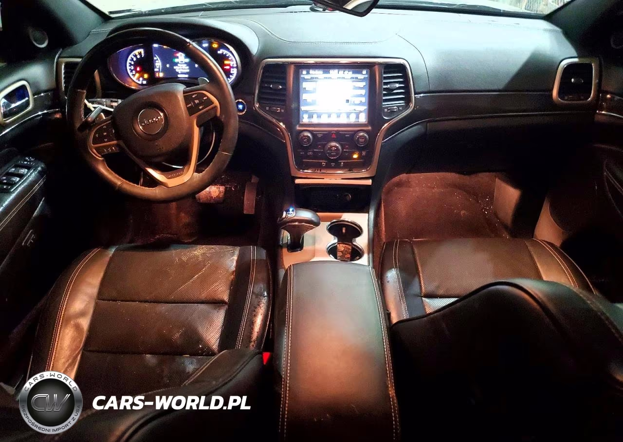 2015 Jeep Grand Cherokee Overland VIN:1C4RJFCT4FC835474 - 8