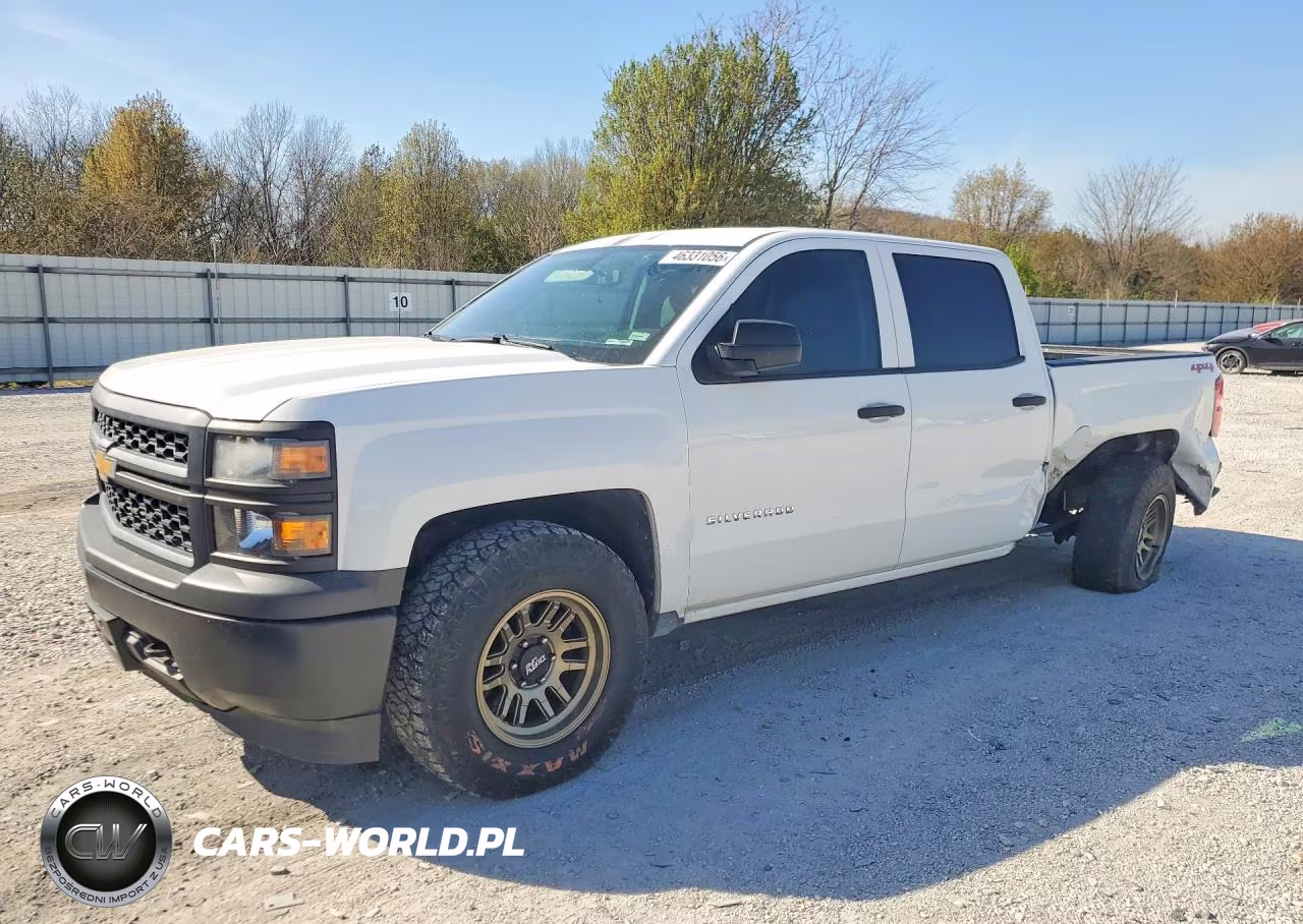2014 Chevrolet Silverado K1500 VIN:3GCUKPEC6EG154979 - 1