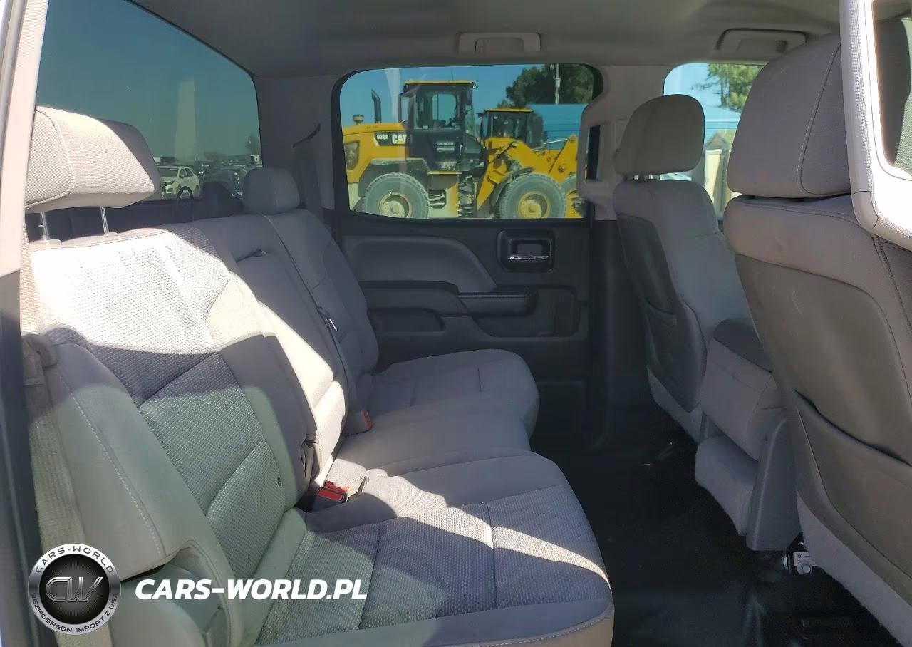 2014 Chevrolet Silverado K1500 VIN:3GCUKPEC6EG154979 - 10