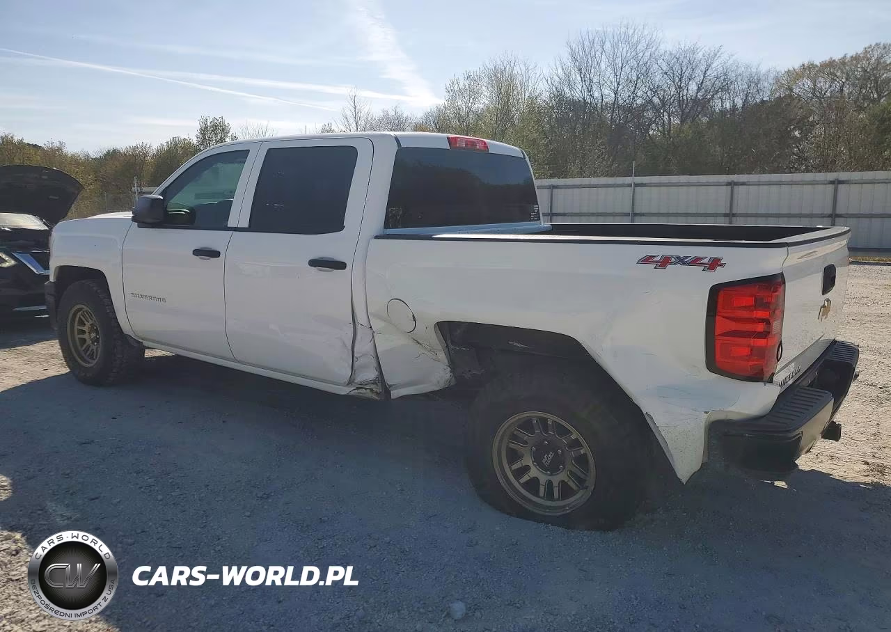 2014 Chevrolet Silverado K1500 VIN:3GCUKPEC6EG154979 - 2