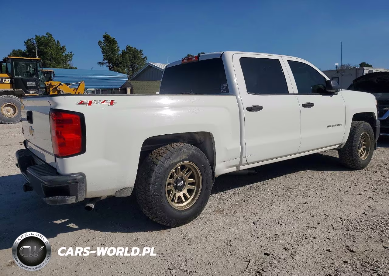 2014 Chevrolet Silverado K1500 VIN:3GCUKPEC6EG154979 - 3